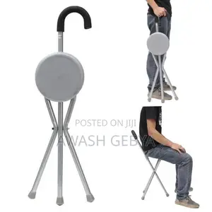 Foldable 3 Legged Walking Stick
