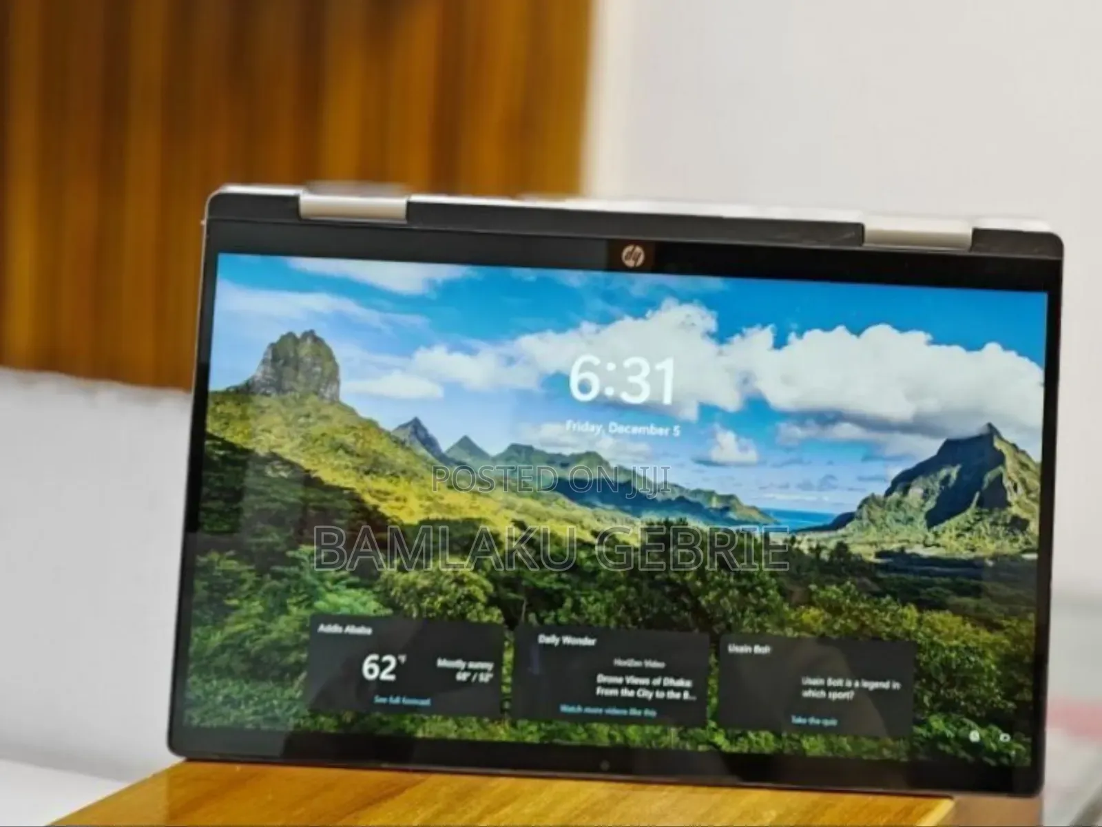 New Laptop HP Pavilion 15 8GB Intel Core I5 SSD 512GB