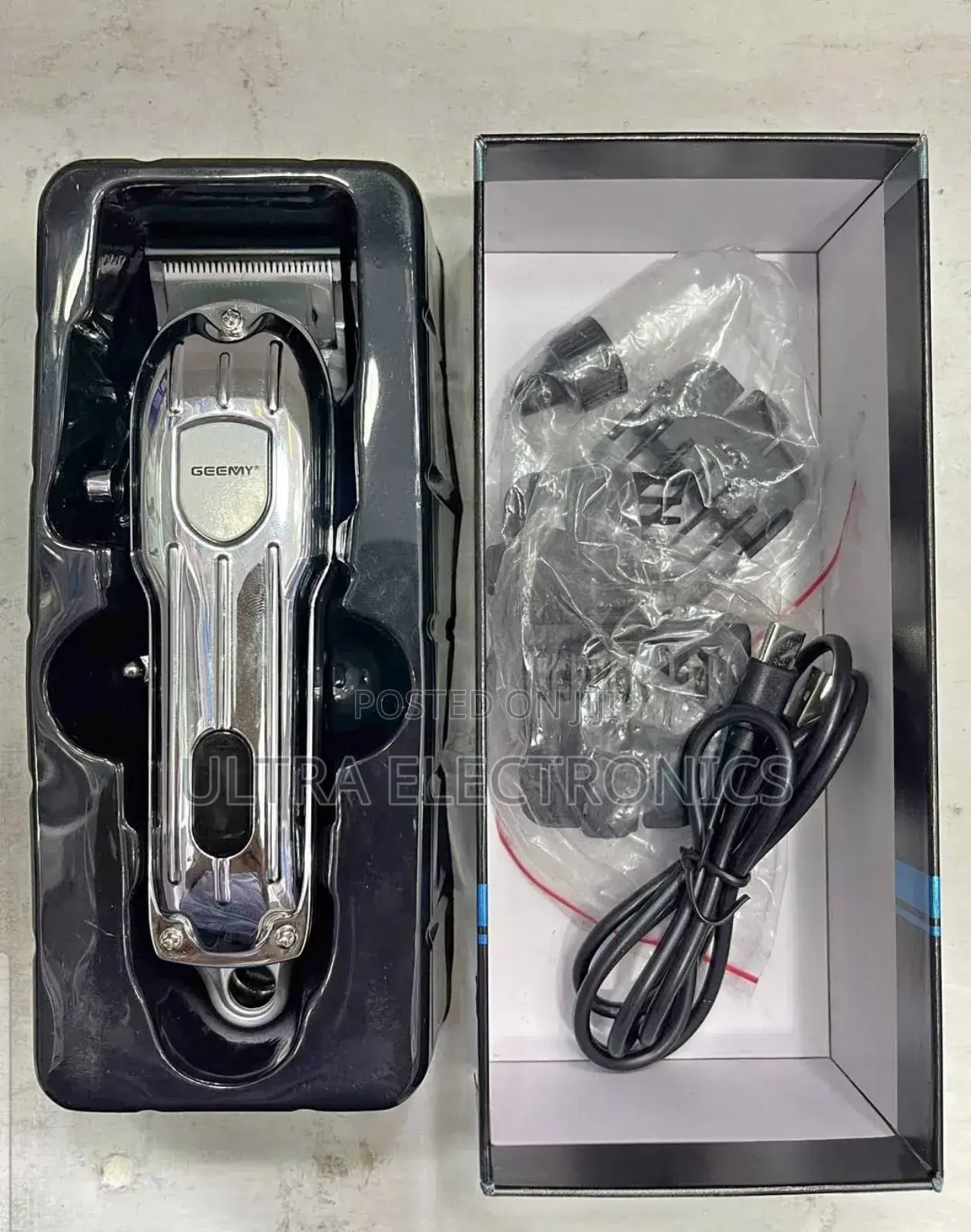የቅርፅ ማሽን Geemy Gm 6716 Professional Hair Trimmer.