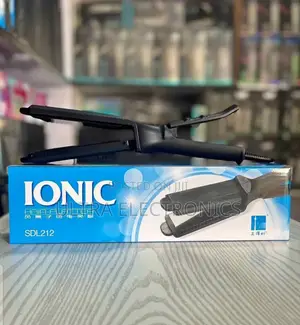 Ionic Sdl212 "Hair-Flatter" Hair Straightener by Santeli