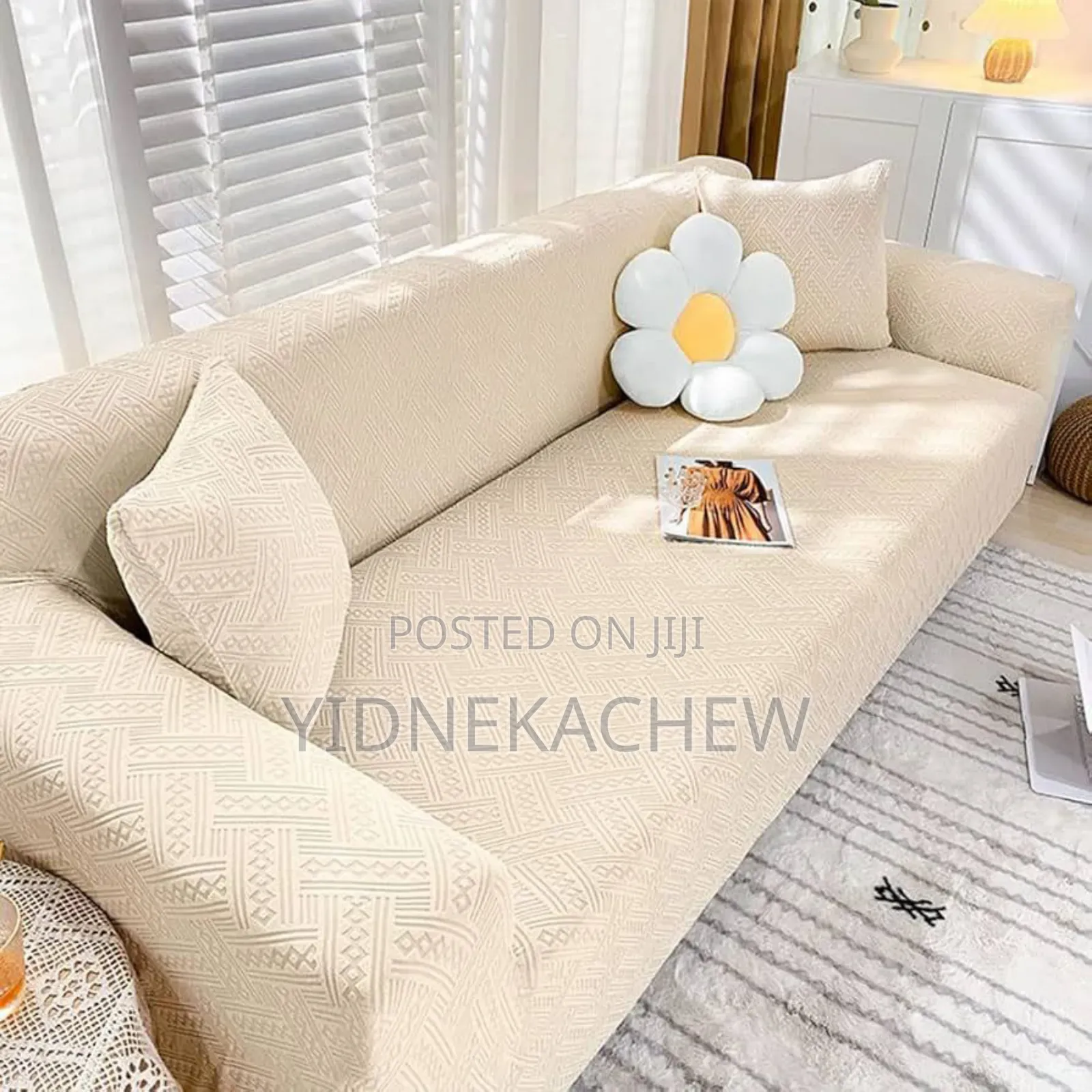 አዲስ የቱርክ የሶፋ ጨርቅ(New Kefay Sofa Cover)