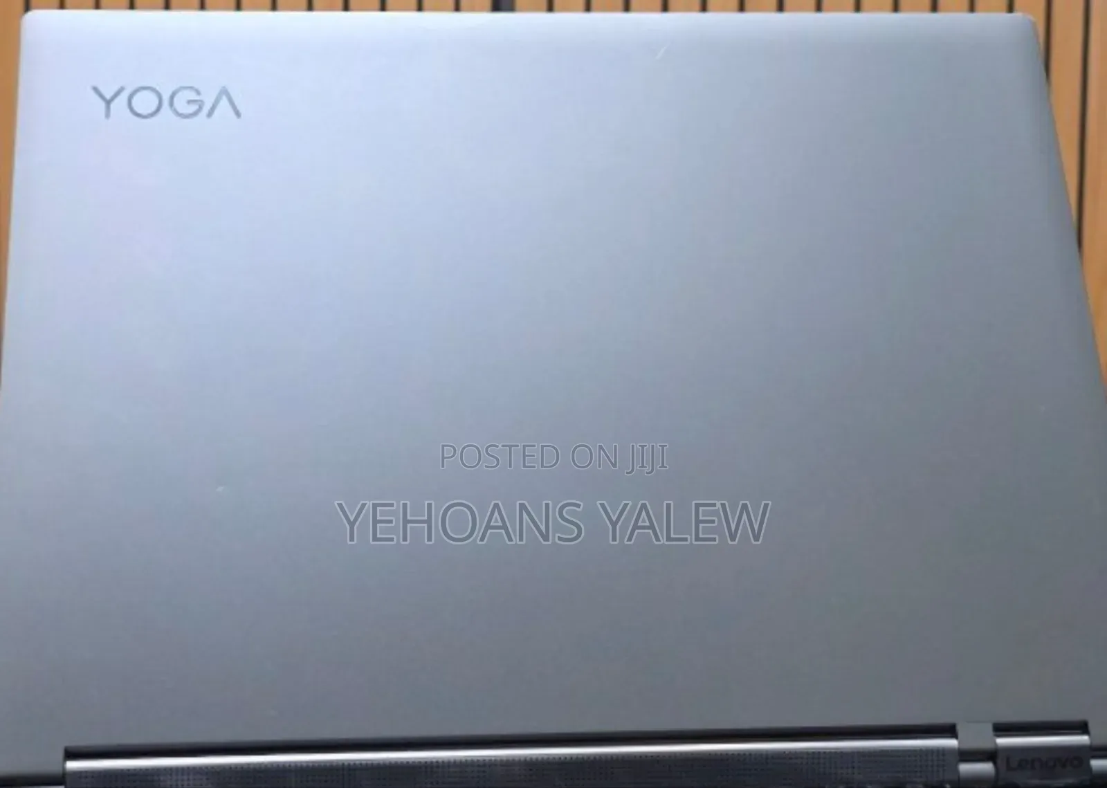 New Laptop Lenovo Yoga C930 16GB Intel Core I7 SSD 512GB