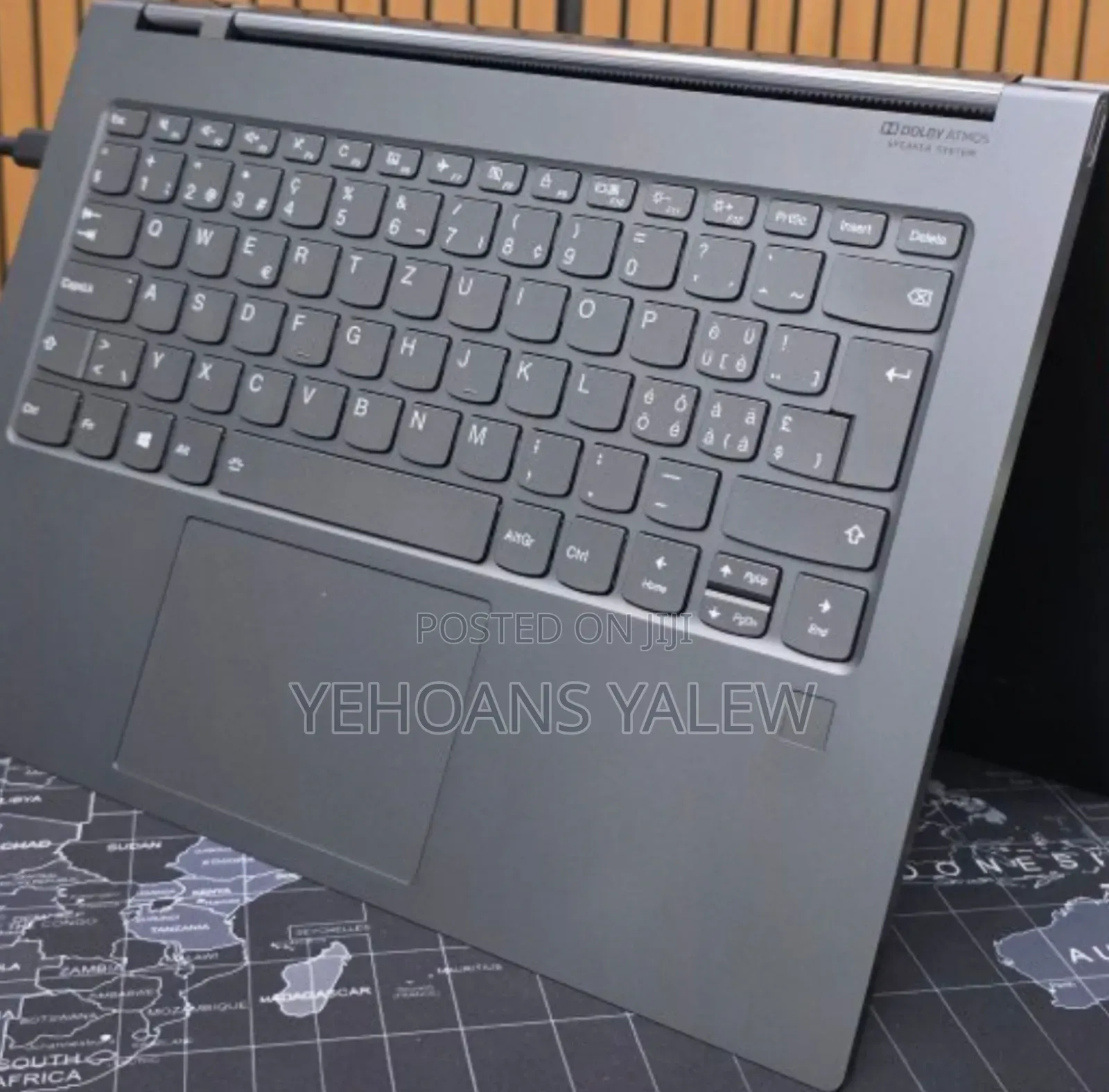 New Laptop Lenovo Yoga C930 16GB Intel Core I7 SSD 512GB