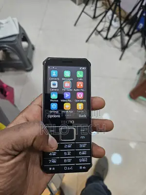 New Tecno T455 Black