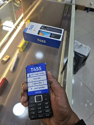 New Tecno T455 Black