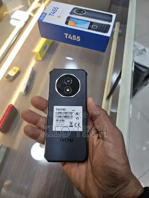 New Tecno T455 Black