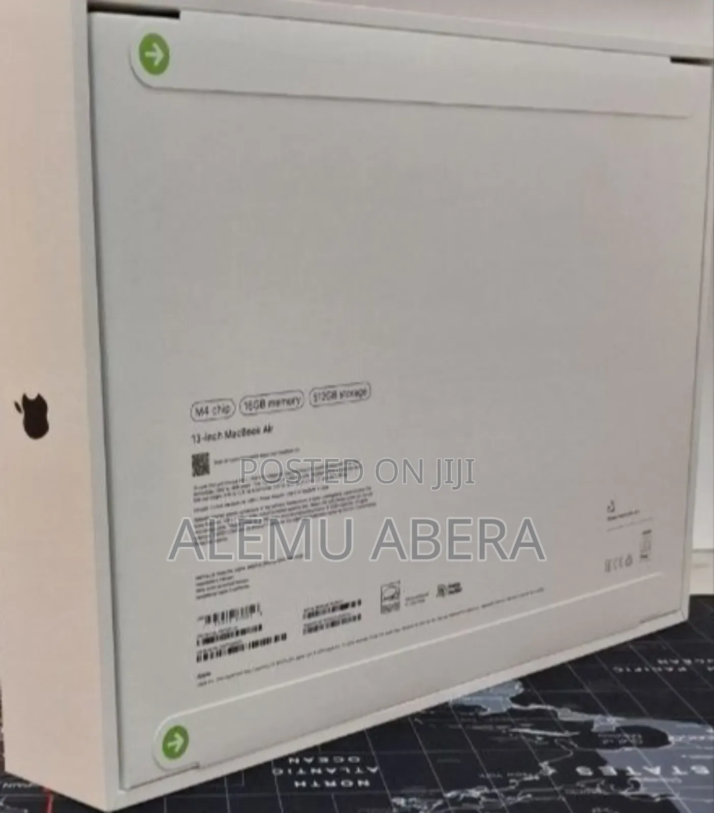 New Laptop Apple MacBook Air 2025 M4 13-Inch 16GB Apple M4 SSD 512GB