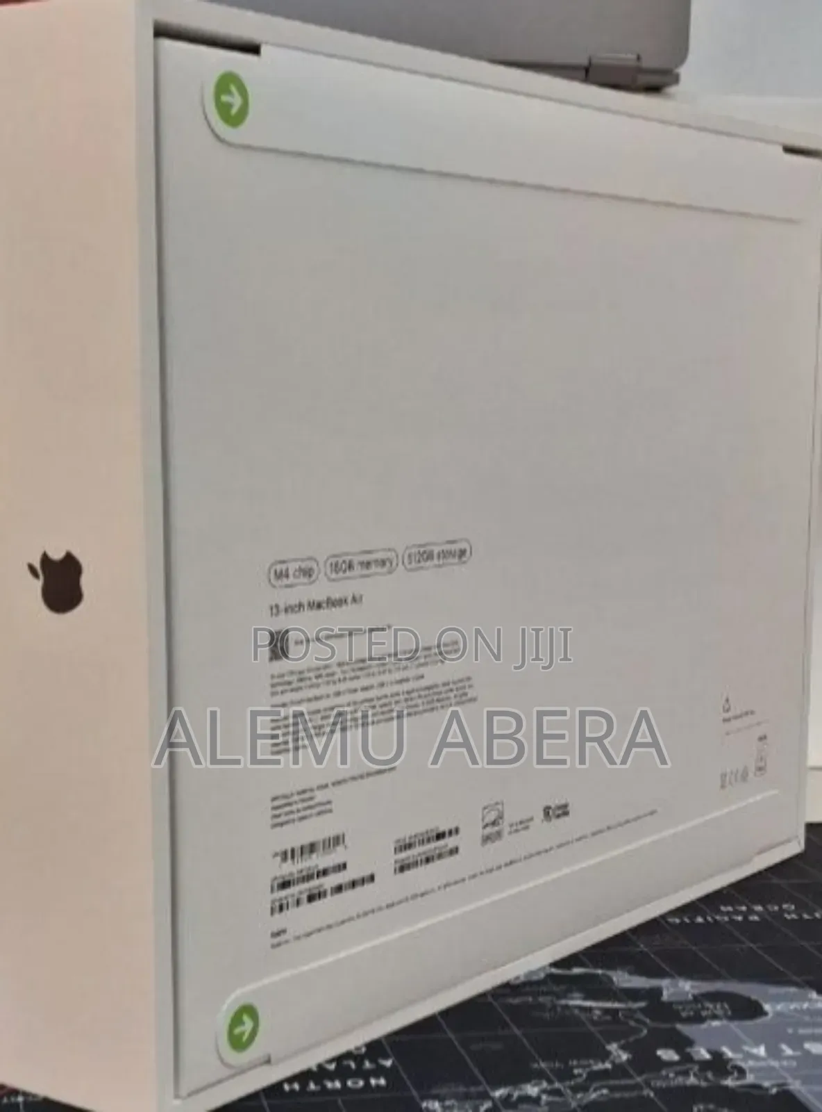 New Laptop Apple MacBook Air 2025 M4 13-Inch 16GB Apple M4 SSD 512GB