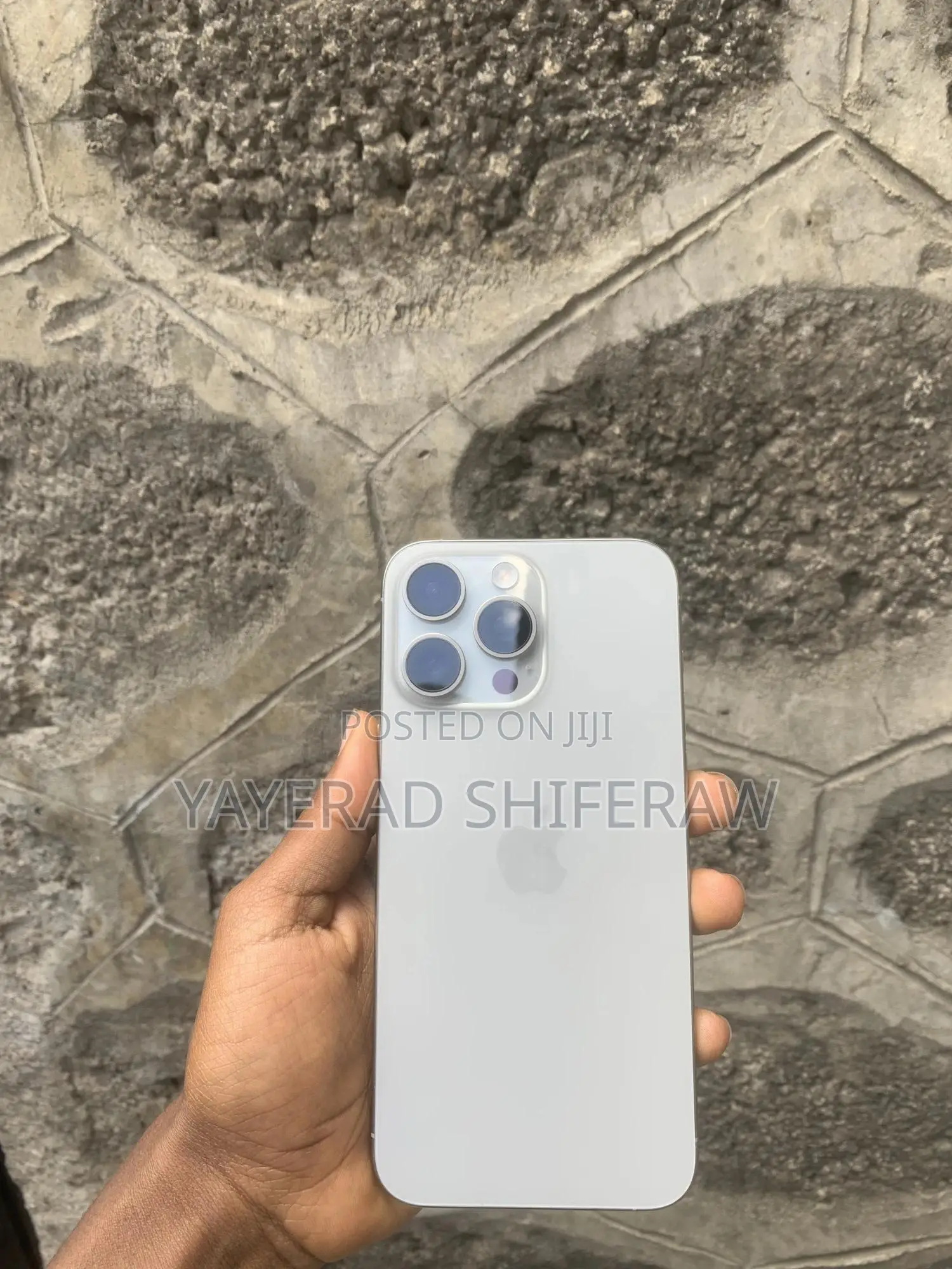 Apple iPhone 15 Pro Max 256 GB White