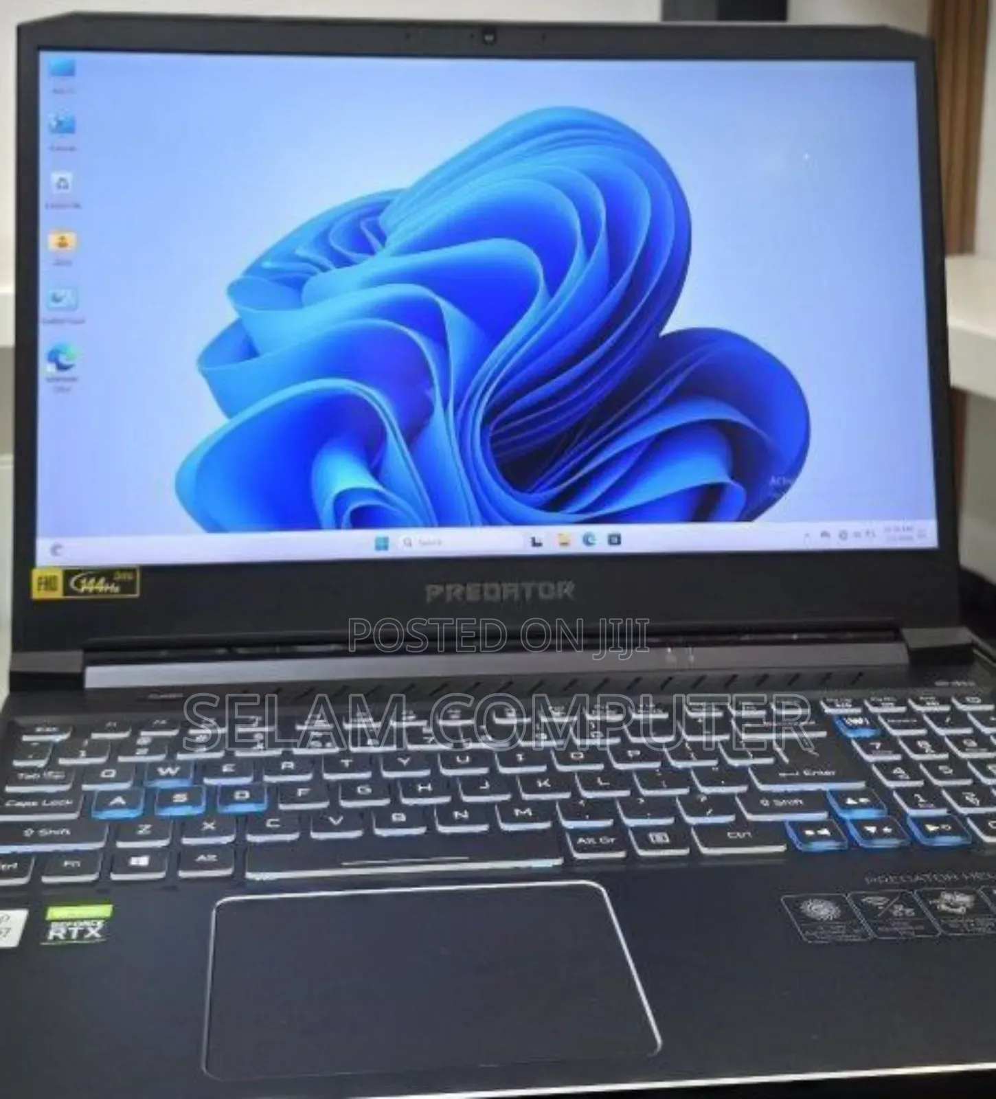 New Laptop Acer Predator Helios 300 16GB Intel Core I7 SSD 1T