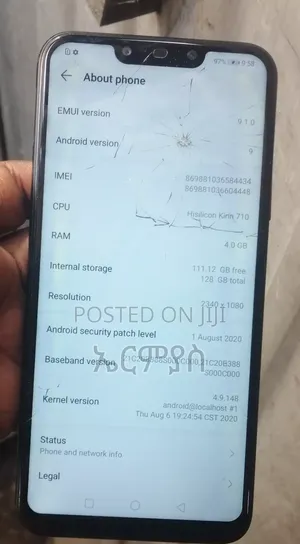 Huawei Nova 3i 128 GB Black