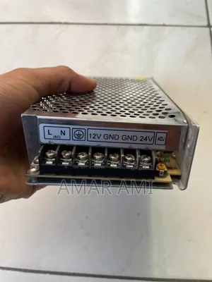 24v and 12v Power Supply in One