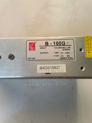 24v and 12v Power Supply in One