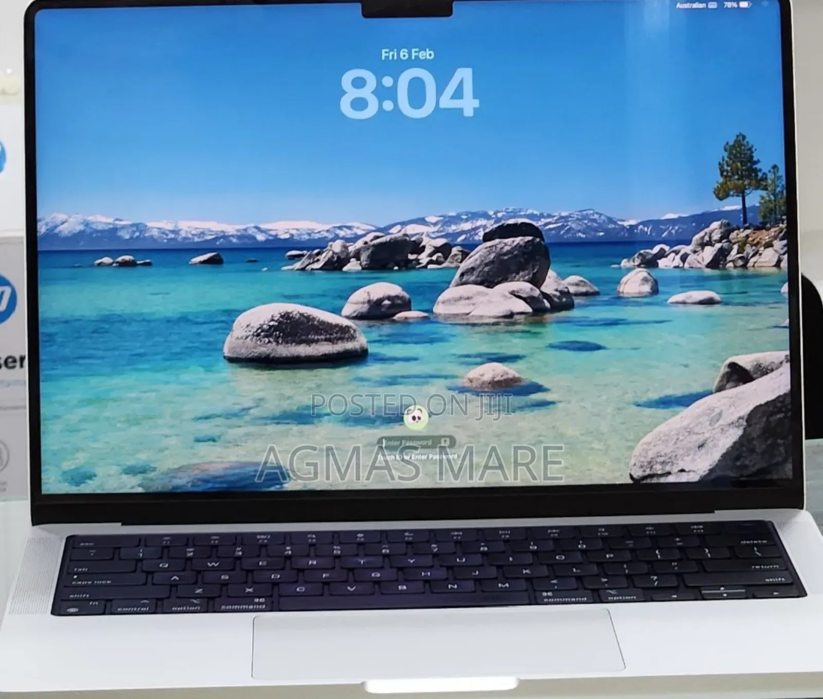 New Laptop Apple MacBook Pro M1 16GB Apple M1 SSD 512GB