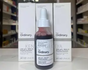 The Ordinary Aha 30% + Bha 2% Peeling Solution