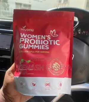 Vivonu Women's Probiotic Gummies, a Dietary Supplement
