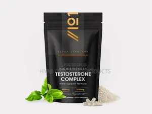 Testosterone Complex 180 Capsules / 1000mg( Shilajit, Fenugreek,)