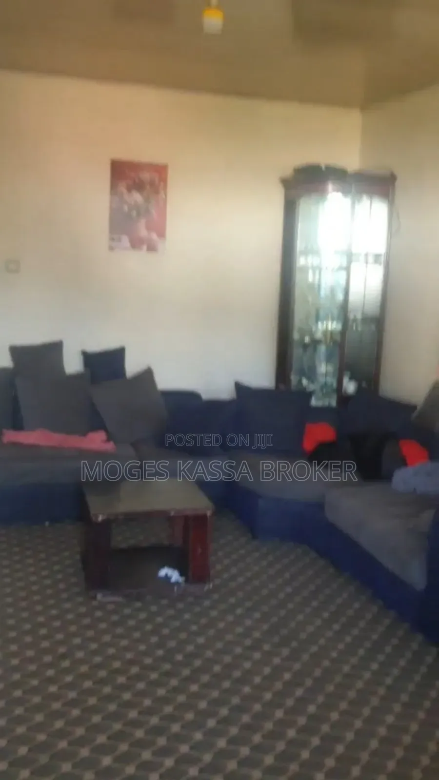 2bdrm Condo in አያት መብራት ኃይል ኮንዶሚኒየም, Yeka for sale