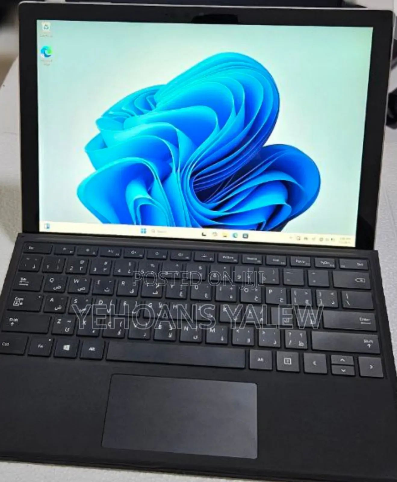 New Laptop Microsoft Surface Pro 7 8GB Intel Core I5 HDD+SSD 128GB