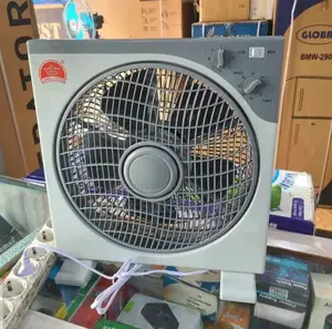 Changli Crown 12" Box Fan (Model: Kyt-30a).