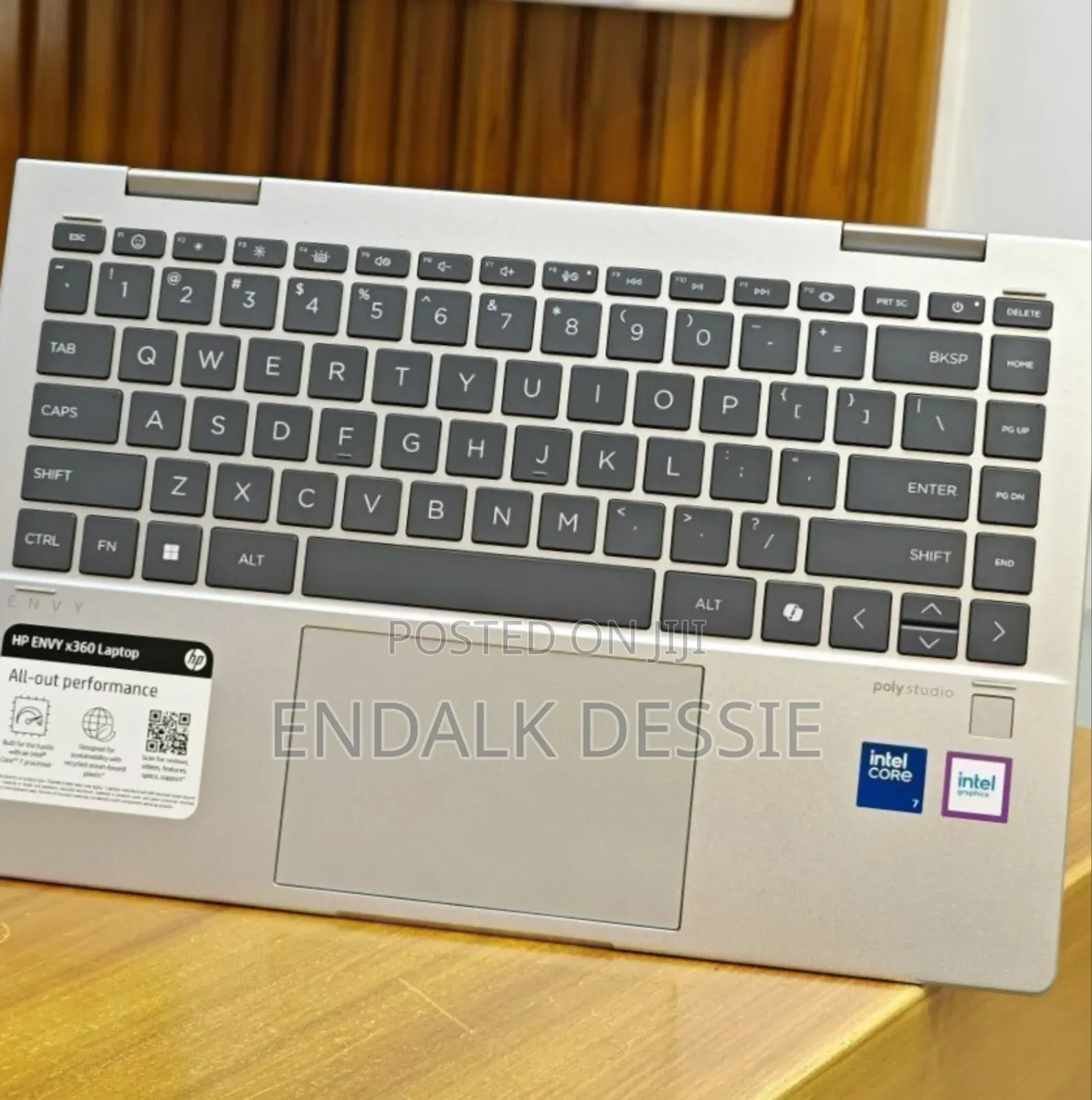 New Laptop HP Envy X360 16GB Intel Core I7 SSD 512GB