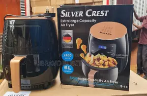Silver Crest Air Fryer – 6l | Healthy Fast Cooking