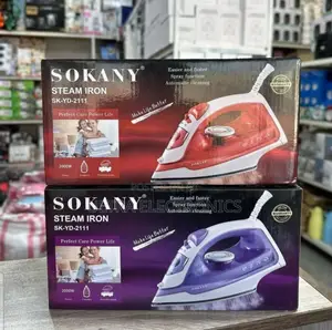 Sokany Sk-Yd-2111 Steam Iron, a Non-Ajabsfh Product. Key