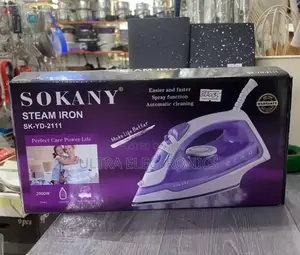 Sokany Sk-Yd-2111 Steam Iron, a Non-Ajabsfh Product. Key