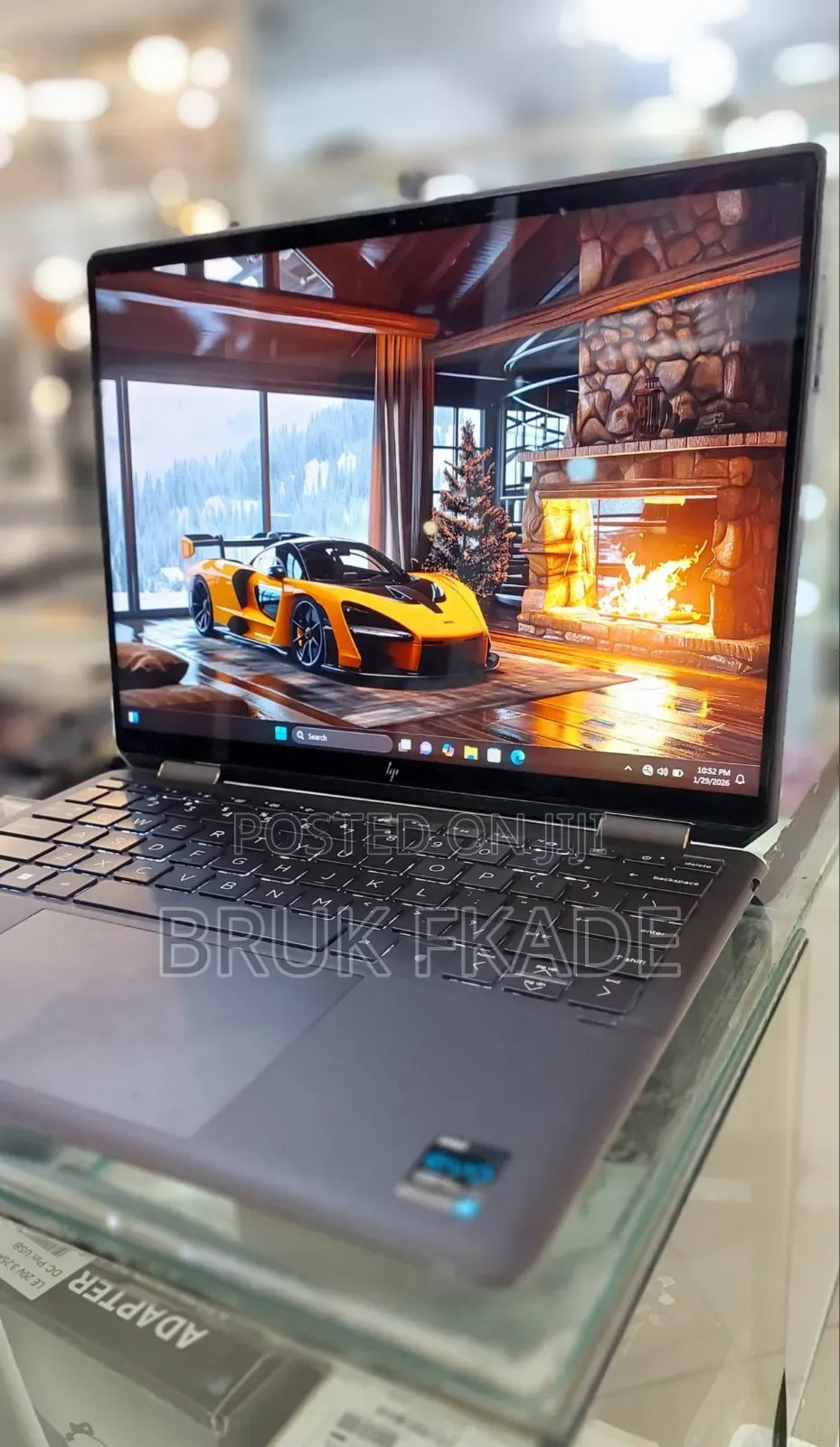 New Laptop HP Spectre X360 16GB Intel Core I7 SSD 512GB