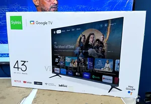 Syinix 43 Inch Tv Smart Frameless Google Original Syinix Television
