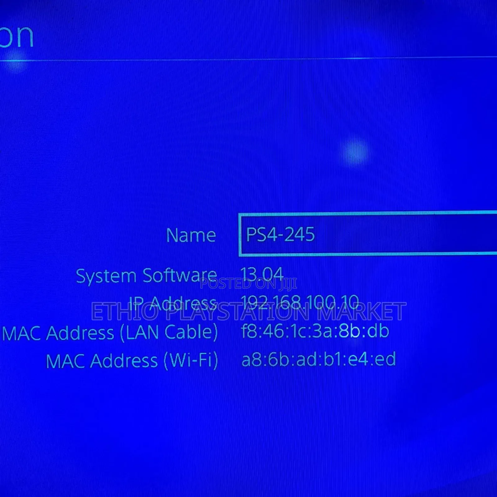 የጠፋው Ps4 Pro መልሰን አስገብተነዋል Playstation 4 Pro