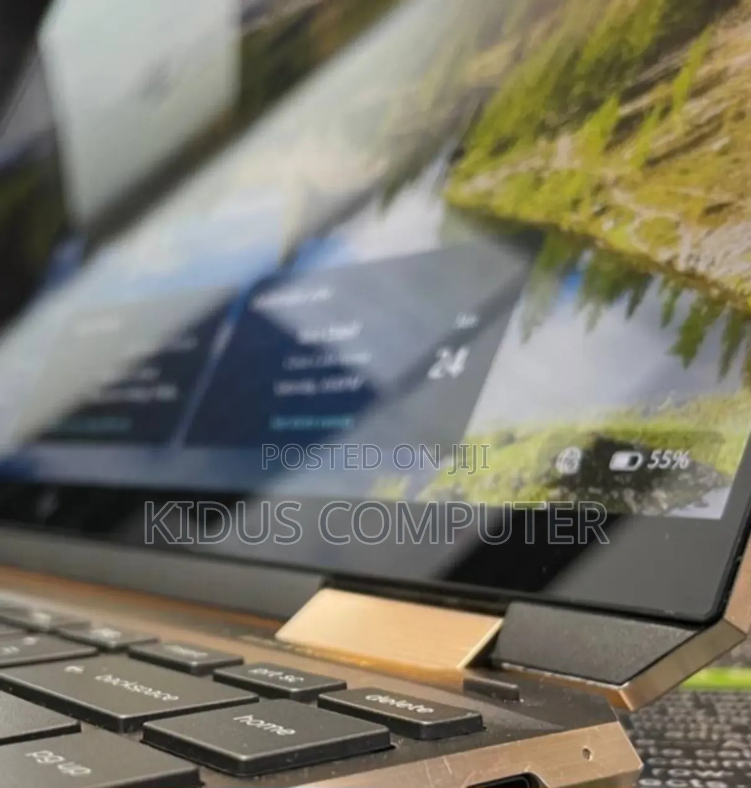New Laptop HP Spectre 16GB Intel Core I7 SSD 512GB