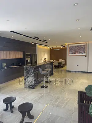 Furnished 5bdrm Penthouse in መገናኛ Dangote ሰፈር, Yeka for sale