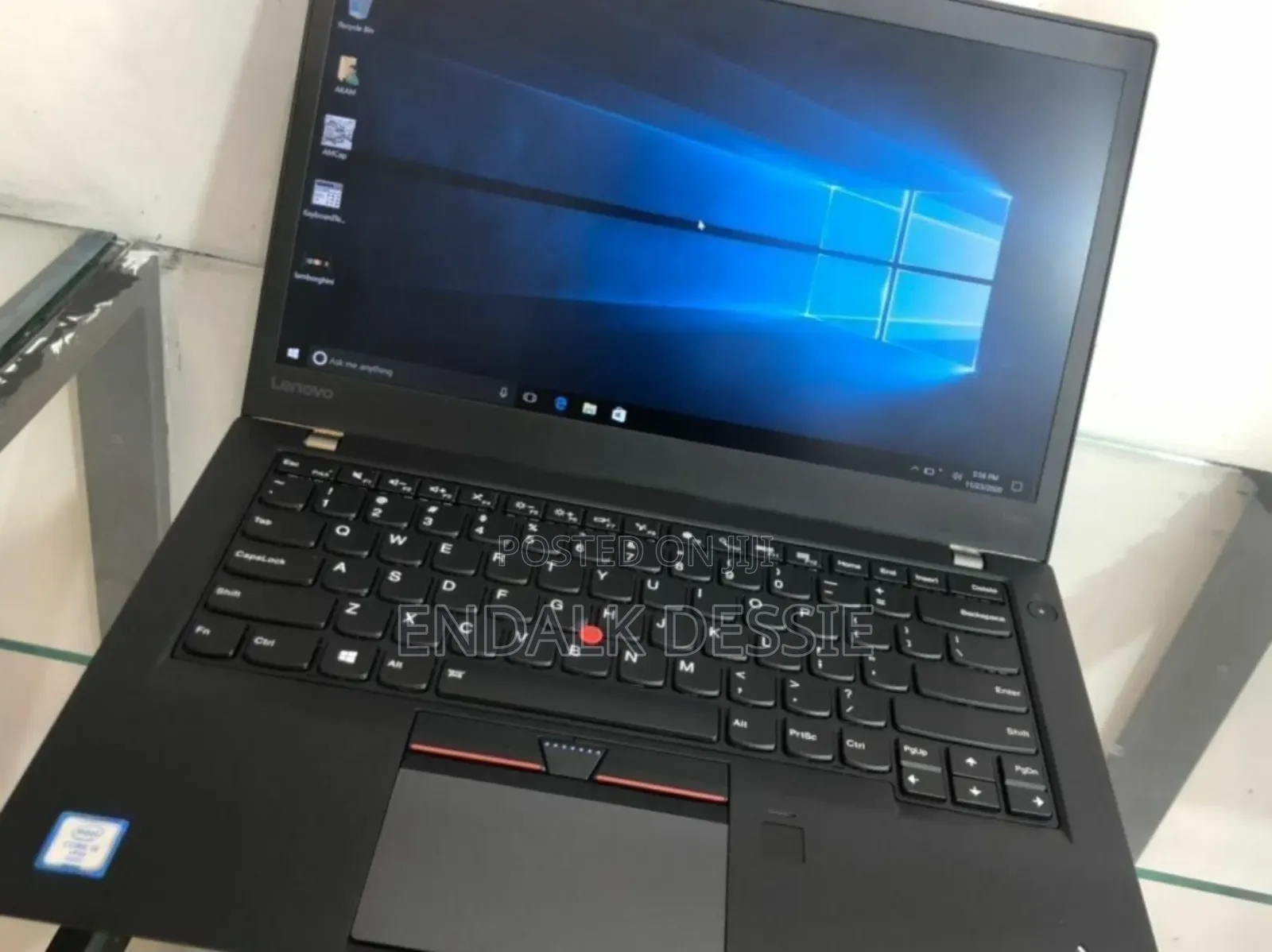 New Laptop Lenovo ThinkPad T460 8GB Intel Core i5 SSD 256GB