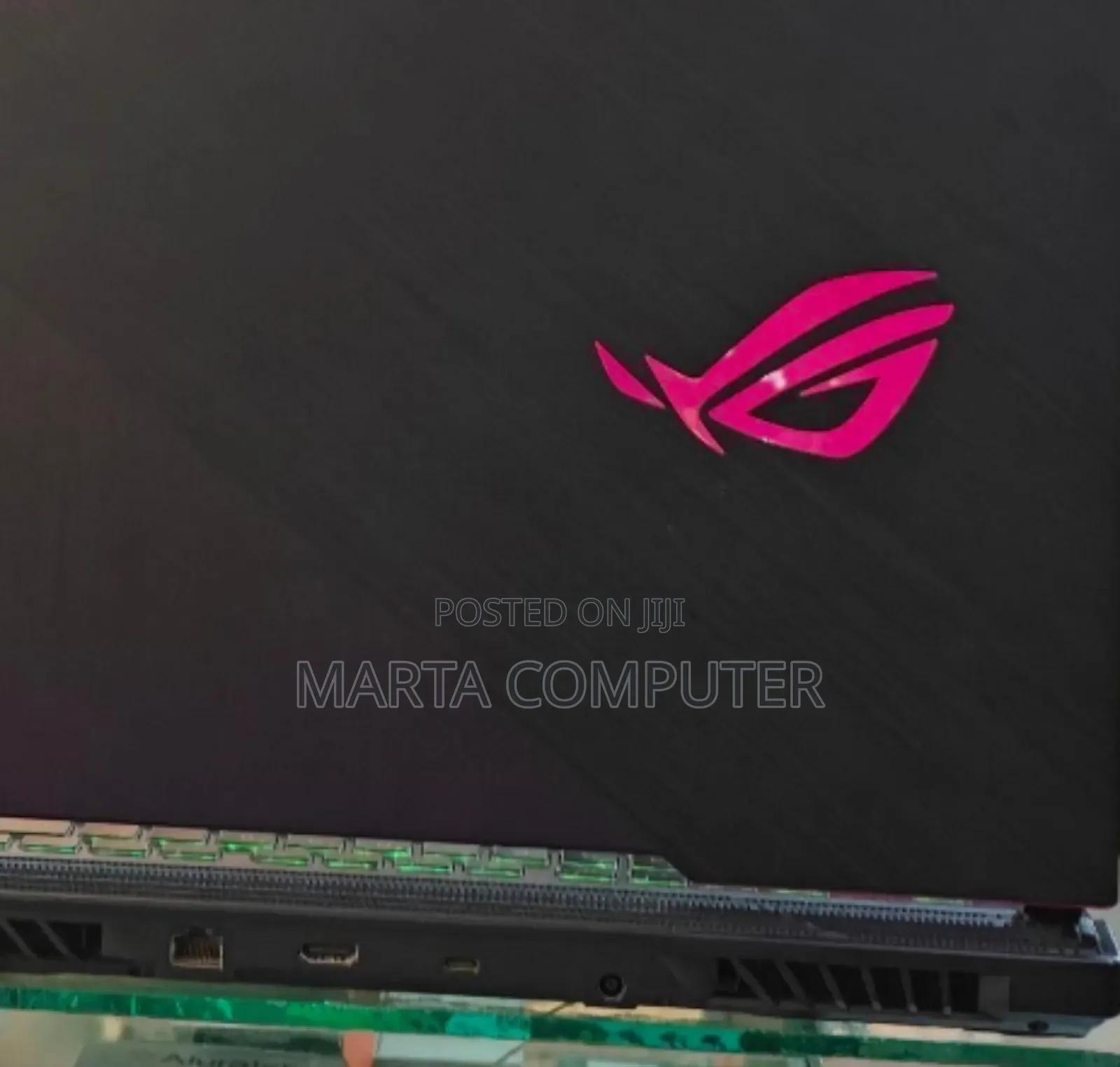 New Laptop Asus ROG Zephyrus G15 16GB Intel Core I7 SSD 512GB