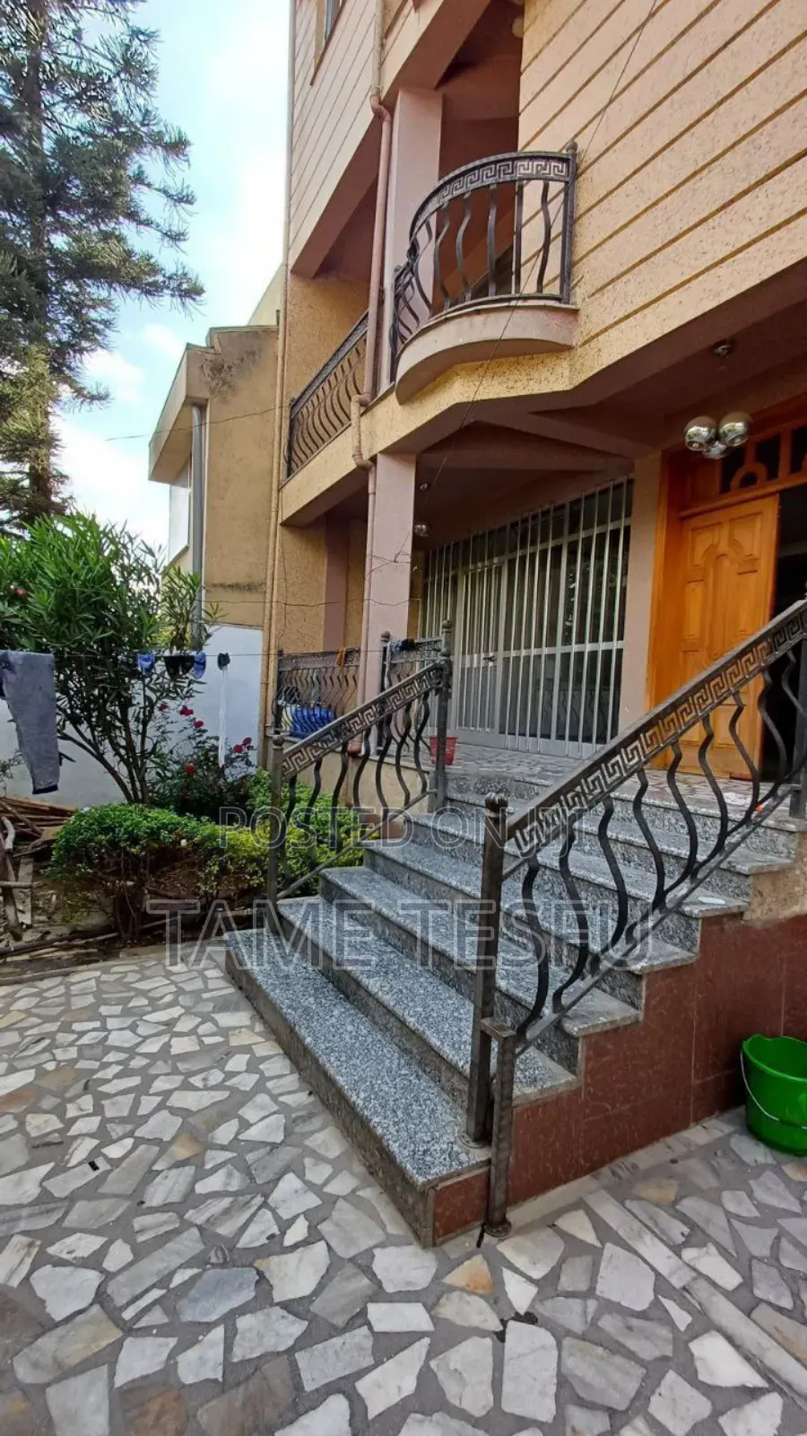 Furnished 5bdrm House in ፍጋ, Bole for sale