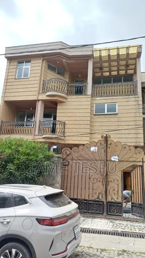 Furnished 5bdrm House in ፍጋ, Bole for sale