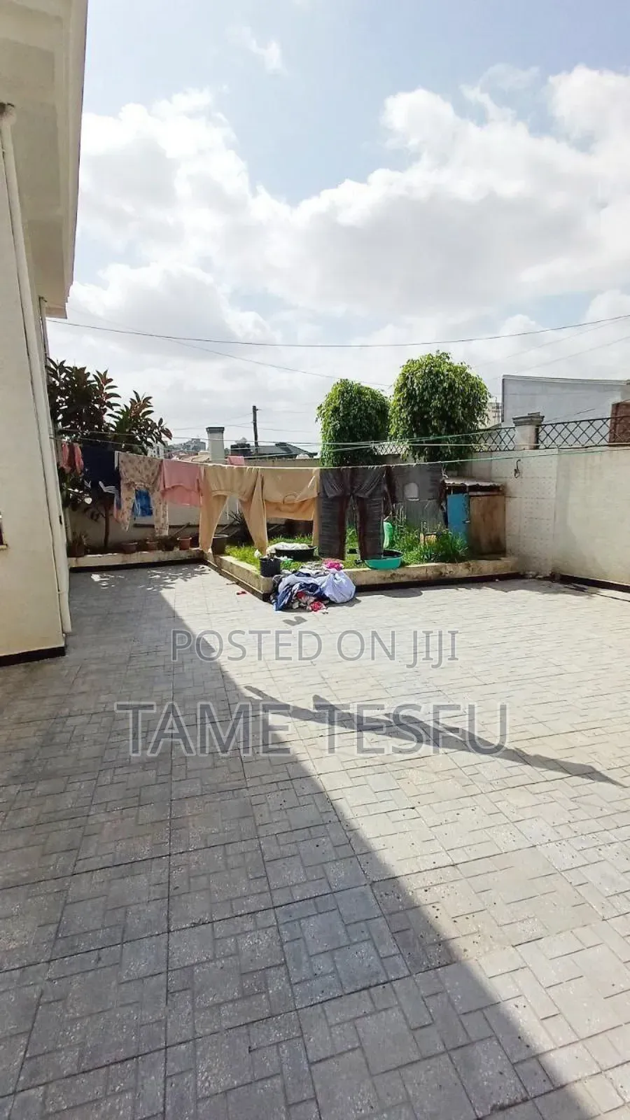 Furnished 4bdrm House in የረር አለማየሁ, Bole for sale