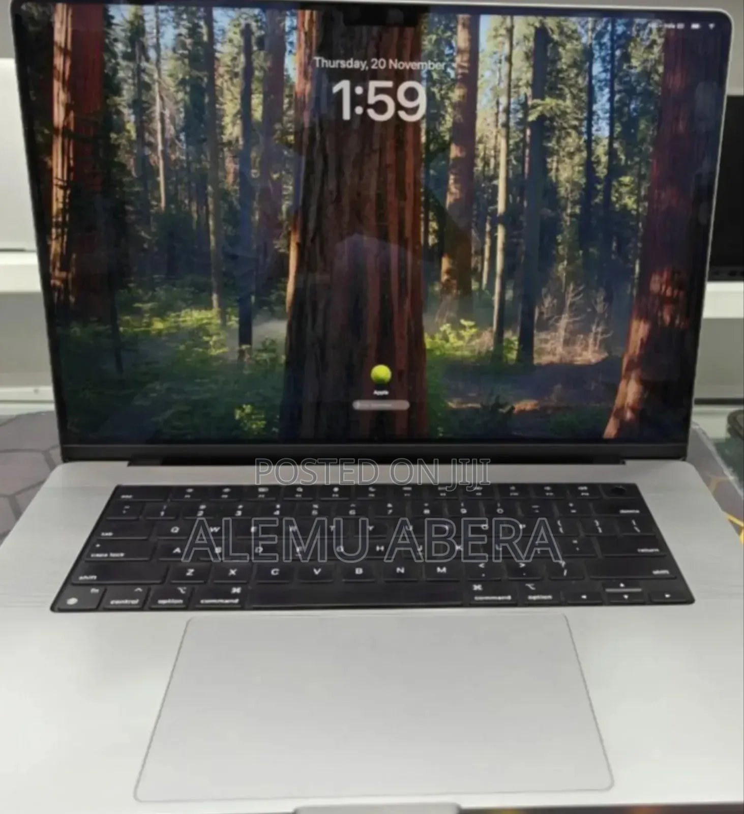 New Laptop Apple MacBook Pro M1 16GB SSD 512GB