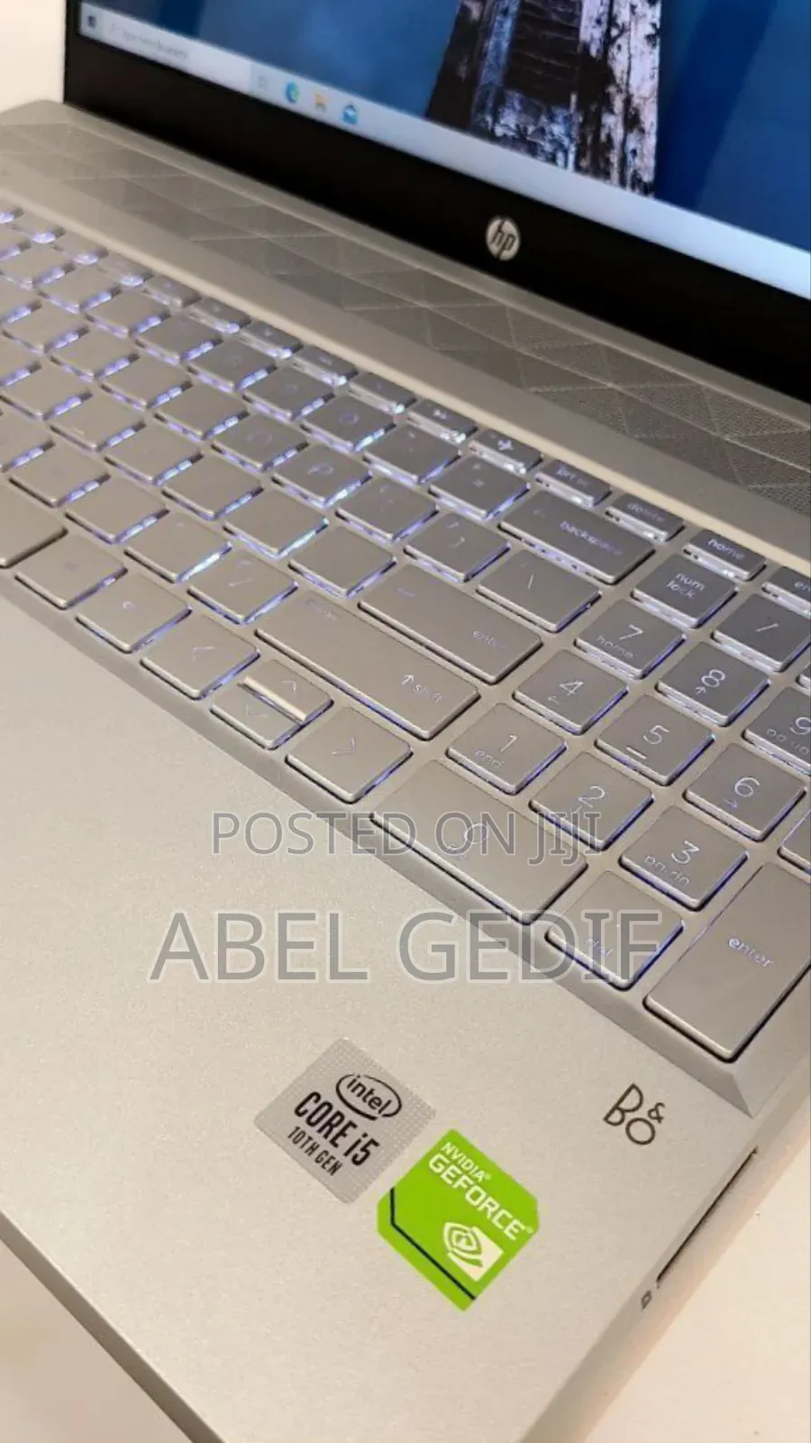 New Laptop HP Pavilion 15 16GB Intel Core I5 SSD 512GB