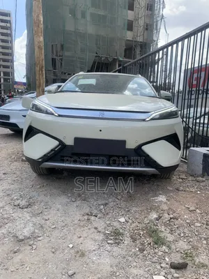 New BYD Yuan Plus 2025 White