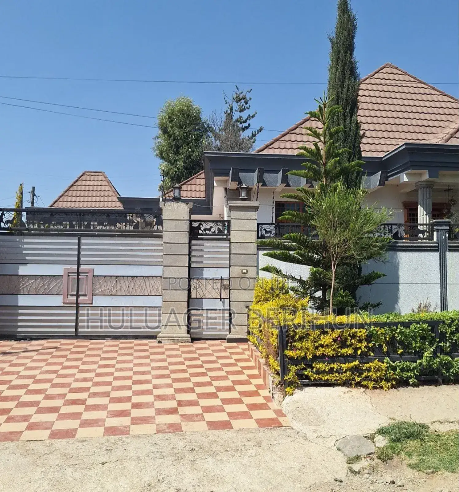 Furnished 7bdrm Apartment In Bole For Sale