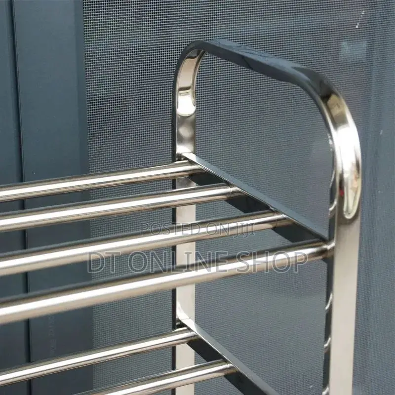 Layer Stainless Steel Shoes Rack