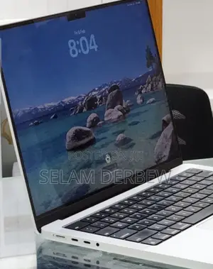 New Laptop Apple MacBook Pro M1 16GB Apple M1 SSD 512GB