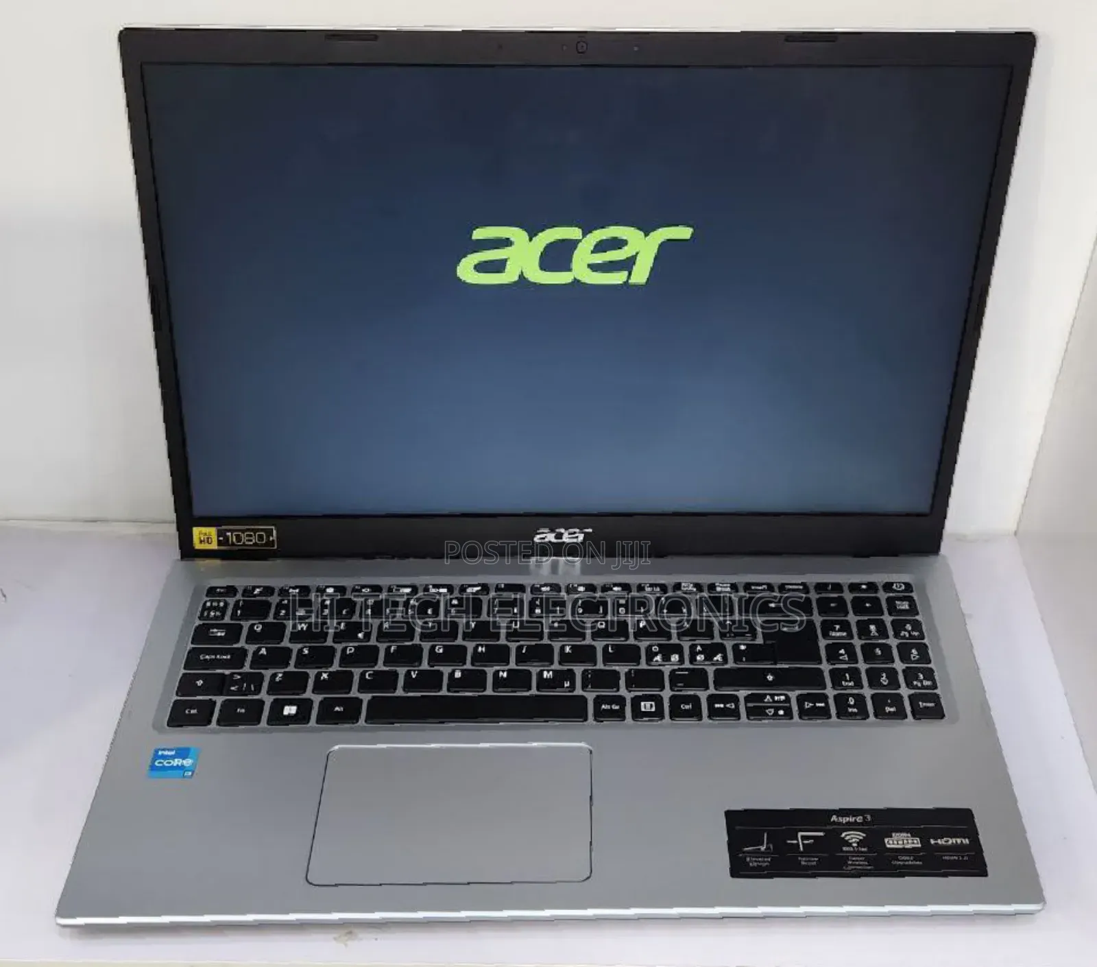 New Laptop Acer Aspire 3 8GB Intel Core I3 SSD 512GB