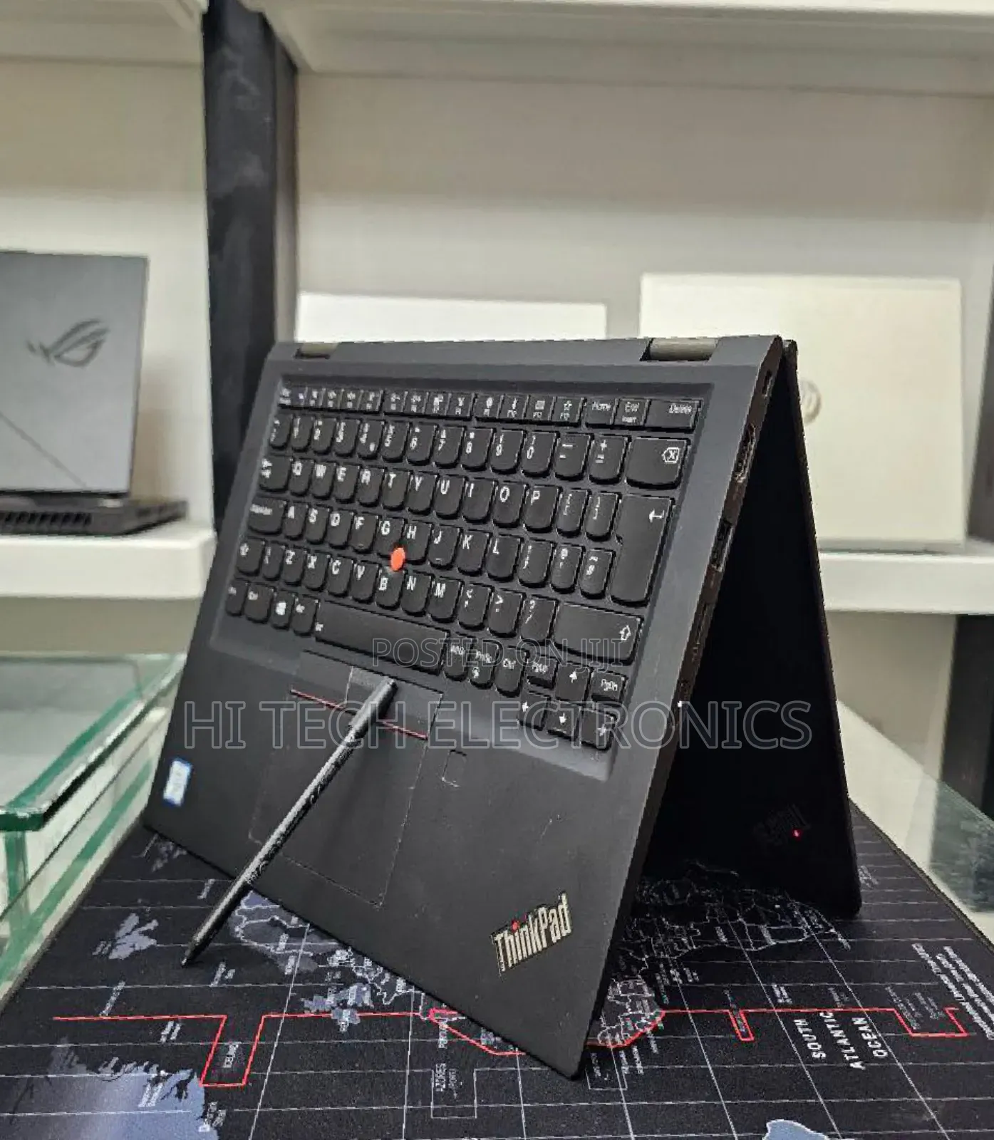New Laptop Lenovo ThinkPad Yoga 16GB Intel Core I5 SSD 512GB
