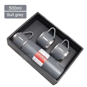 Vaccuum Flask Set የፔርሙዝ ማግ