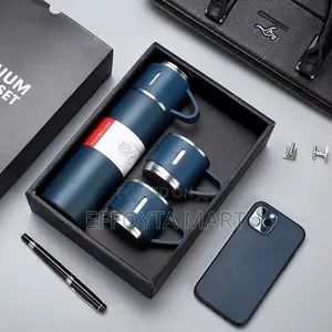 Vaccuum Flask Set የፔርሙዝ ማግ