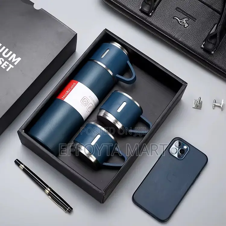 Vaccuum Flask Set የፔርሙዝ ማግ