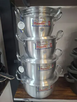 Magestic Cookware Set 1-5